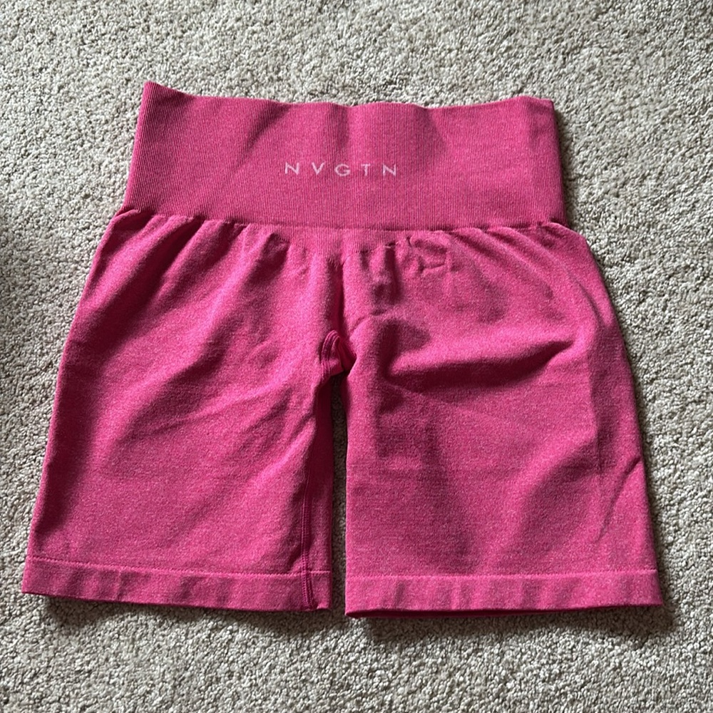 Fuchsia Pro NVGTN Shorts